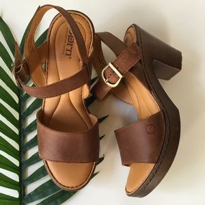 born willamette sandal
